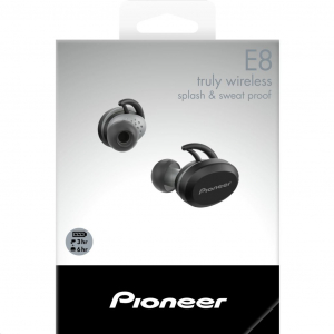 Pioneer SE-E8TW-H mikrofonos Bluetooth fülhallgató szürke