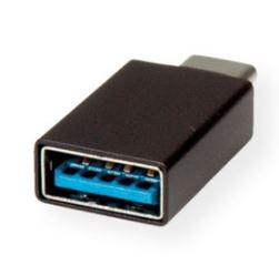Roline USB 3.2 Gen 2 Type-A - USB Type-C adapter (12.03.2997-10)