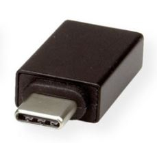 Roline USB 3.2 Gen 2 Type-A - USB Type-C adapter (12.03.2997-10)