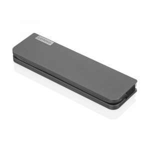 Lenovo USB-C Mini dokkoló állomás szürke (40AU0065EU)