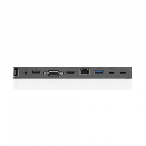 Lenovo USB-C Mini dokkoló állomás szürke (40AU0065EU)