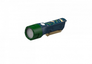 Ledlenser Kidbeam4 r&uacute;dl&aacute;mpa gyerekeknek 70lm 2xAAA z&ouml;ld (502754)