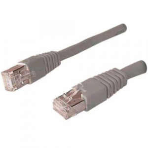 Wiretek UTP CAT6.E patch k&aacute;cbel 20m sz&uuml;rke (WL022BG-20)
