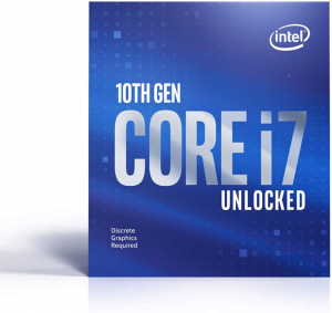 Intel Core i7-10700KF 3.8GHz Socket 1200 dobozos (BX8070110700KF)