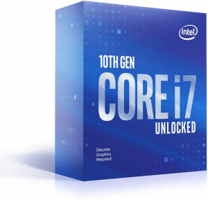 Intel Core i7-10700KF 3.8GHz Socket 1200 dobozos (BX8070110700KF)