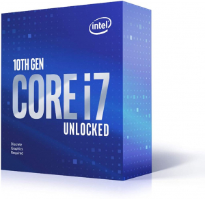 Intel Core i7-10700KF 3.8GHz Socket 1200 dobozos (BX8070110700KF)