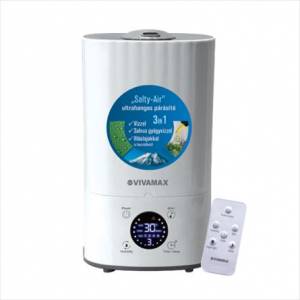 Vivamax GYVH48 3az1-ben Salty-Air Premium ultrahangos párásító