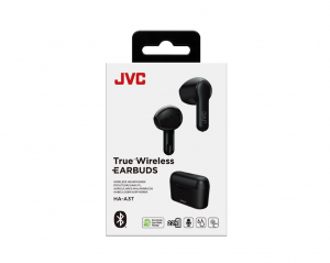 JVC HA-A3T TWS Bluetooth fülhallgató fekete