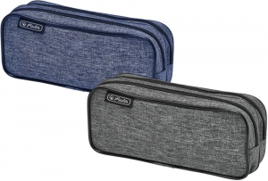 Herlitz Textil dupla tolltartó vegyes 1db (50027682)