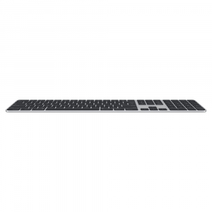 Apple Magic Keyboard Touch ID-val és számbillentyűzettel Apple chipes Machez fekete billentyűkkkel (MMMR3MG/A)