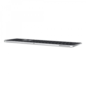 Apple Magic Keyboard Touch ID-val és számbillentyűzettel Apple chipes Machez fekete billentyűkkkel (MMMR3MG/A)