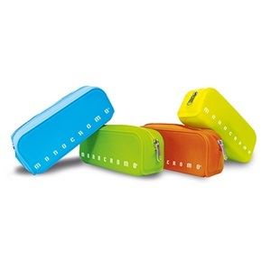 PIGNA Monocromo Fluo sz&ouml;gletes szilikon tolltart&oacute; 1db (P0016-0559)