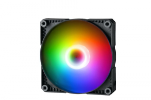 Phanteks PH-F120SK 120MM ház hűtő ventilátor fekete-fehér (PH-F120SK_DRGB_PWM)