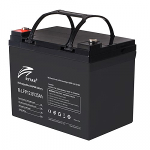 Ritar R-LFP12.8V35AH LiFePo4 12V 35Ah lítium vas foszfát akkumulátor