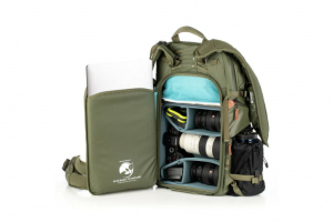 Shimoda EXPLORE V2 30 Starter Kit fotóstáska zöld (SH520157)