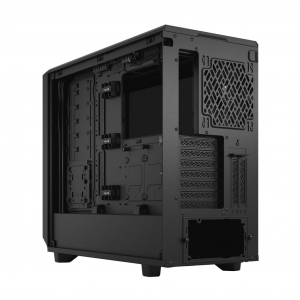 Fractal Design Meshify 2 Black TG Dark Tint táp nélküli ablakos ház fekete (FD-C-MES2A-02)