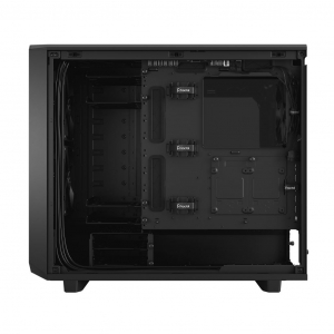 Fractal Design Meshify 2 Black TG Dark Tint táp nélküli ablakos ház fekete (FD-C-MES2A-02)