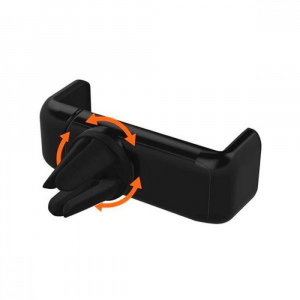 XO C8 autós telefontartó szellőzőrácsra fekete (XOP-CARHOLDER-C8-BK)