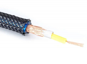 Eagle Cable Deluxe Digital RCA Koax összekötő kábel fekete-ezüst 0.75m (100830007)