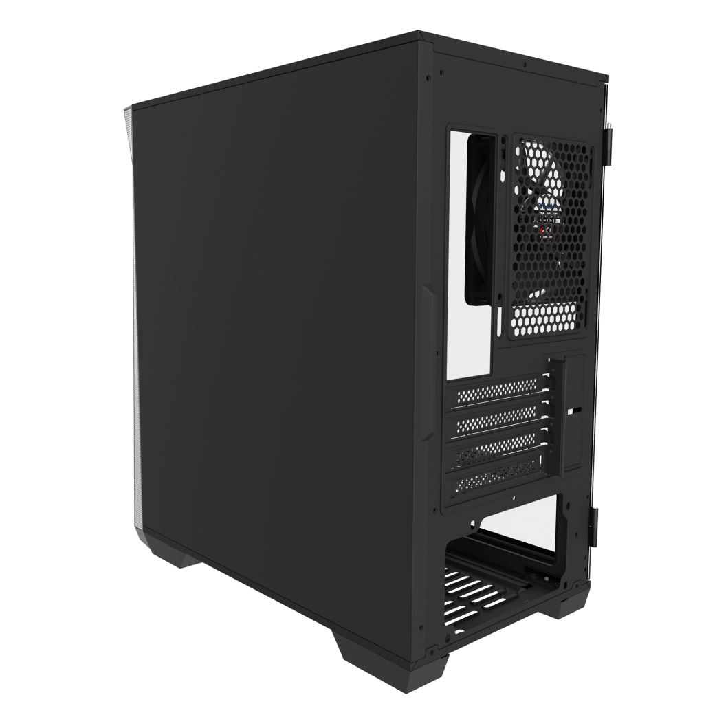 Z1 Iceberg Black ZALMAN [microATX・Mini-ITX対応 ミニタワー型PC