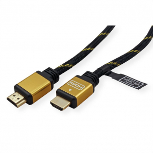 Roline Gold HDMI High Speed Ethernet k&aacute;bel 10m (11.04.5506-5)