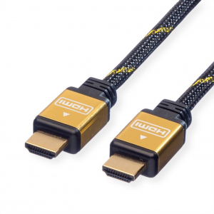 Roline Gold HDMI High Speed Ethernet k&aacute;bel 10m (11.04.5506-5)