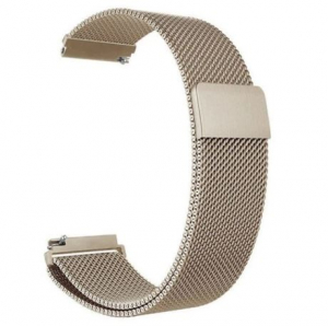 Mybandz milánói fém szíj pezsgőarany (22SKU621)