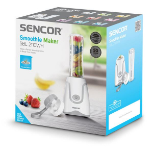 Sencor SBL 2110WH Smoothie mixer feh&eacute;r-sz&uuml;rke