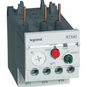 Legrand RTX3 40 9-13A diff. hőkioldó relé (416672)