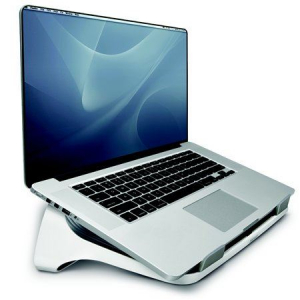 Fellowes I-Spire Series notebook állvány fehér-grafitszürke (9311202)