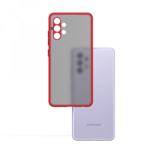 Cellect Samsung A13 4G tok piros-fekete (CEL-MATT-A13-4GRBK)