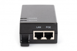 Digitus Gigabit Ethernet PoE Injector 802.3af 15.4W (DN-95102-1)