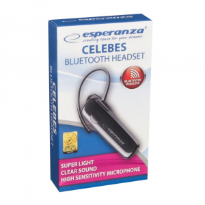 Esperanza Celebes Bluetooth mikrofonos headset fekete (EH184K)