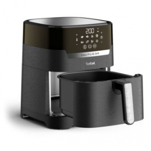 Tefal EY505815 Easy Fry & Grill forr&oacute; levegős s&uuml;tő fekete