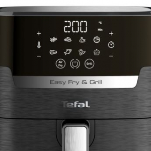 Tefal EY505815 Easy Fry & Grill forr&oacute; levegős s&uuml;tő fekete