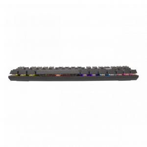 White Shark GK-2106B/BL-HU COMMANDOS Gaming Blue Switch billentyűzet fekete