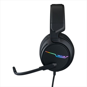 The G-Lab KORP THALLIUM 7.1 gaming headset fekete
