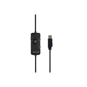 The G-Lab KORP THALLIUM 7.1 gaming headset fekete