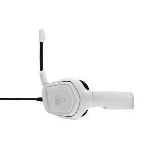 The G-Lab KORP COBALT W gaming headset feh&eacute;r