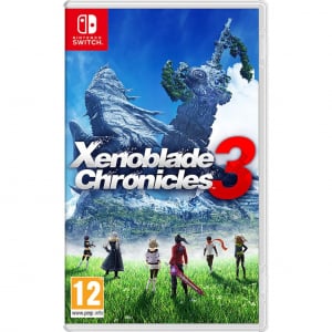 Nintendo Xenoblade Chronicles 3 Switch játék (NSS830)