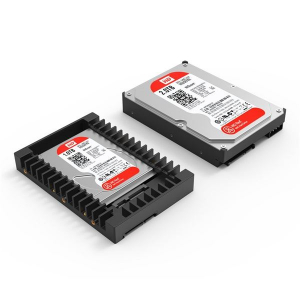 Orico 2.5" HDD beépítő keret fekete (ORICO-1125SS-V1-BK-BP)