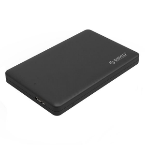 Orico 2.5" külső merevlemez ház fekete (ORICO-2577U3-BK-BP)