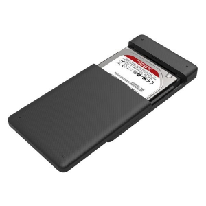 Orico 2.5" külső merevlemez ház fekete (ORICO-2577U3-BK-BP)