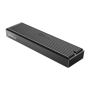 Orico M.2 NVMe külső SSD ház fekete (ORICO-M2PV-C3-BK-EP)