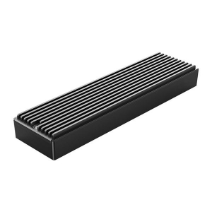 Orico M.2 NVMe külső SSD ház fekete (ORICO-M2PV-C3-BK-EP)