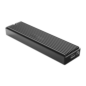 Orico M.2 NVMe külső SSD ház fekete (ORICO-M2PV-C3-BK-EP)