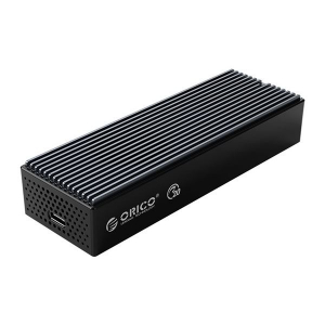 Orico M.2 NVMe külső SSD ház fekete (ORICO-M2PVC3-G20-BK-BP)
