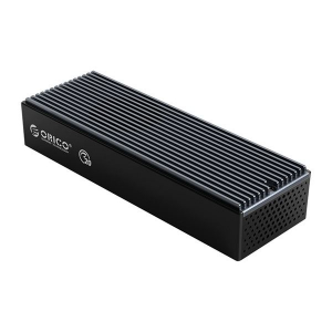 Orico M.2 NVMe külső SSD ház fekete (ORICO-M2PVC3-G20-BK-BP)