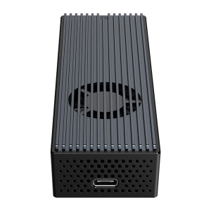 Orico M.2 NVMe külső SSD ház fekete (ORICO-M2PVC3-G20-BK-BP)