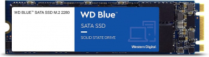 250GB WD Blue SA510 M.2 SSD meghajt&oacute; (WDS250G3B0B)